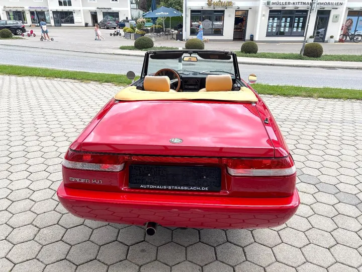 Alfa Romeo Spider