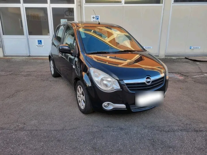 Opel Agila