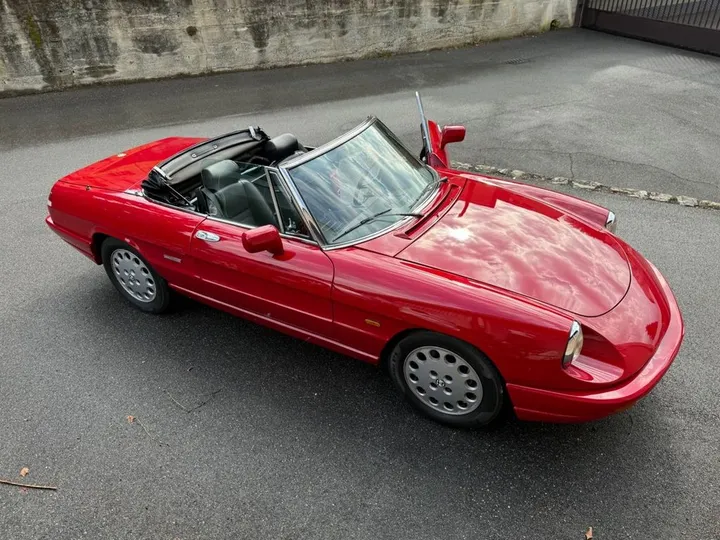 Alfa Romeo Spider