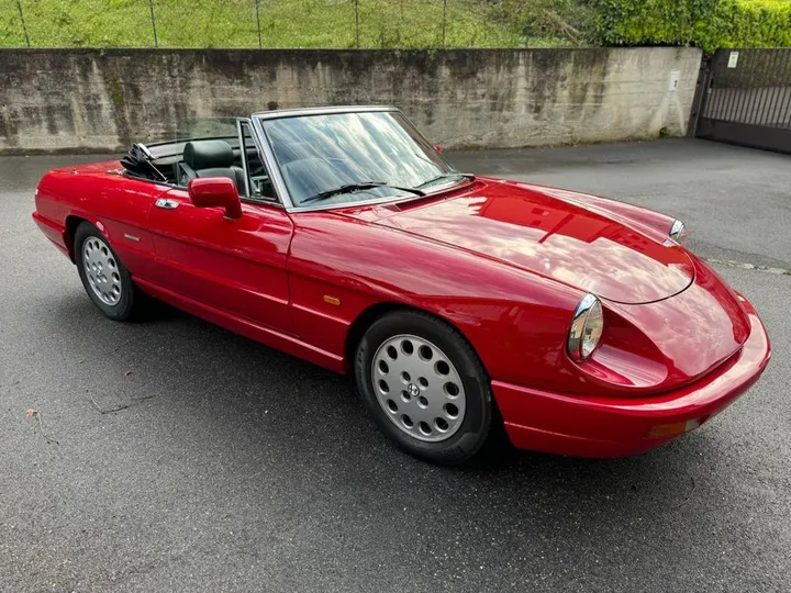 Alfa Romeo Spider