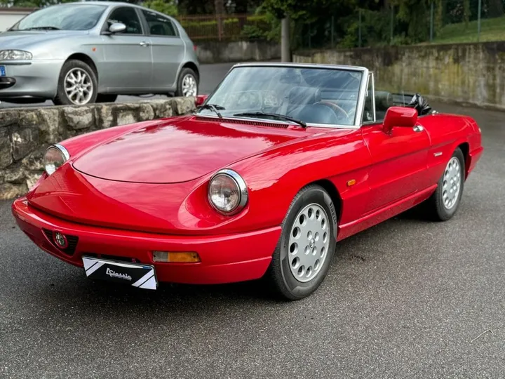 Alfa Romeo Spider