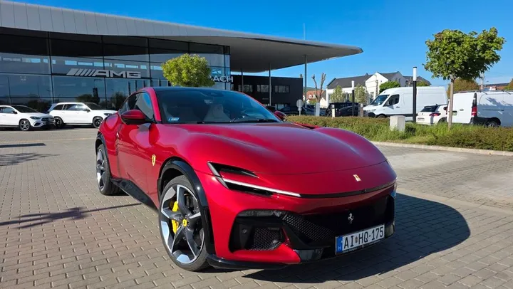 Ferrari Purosangue