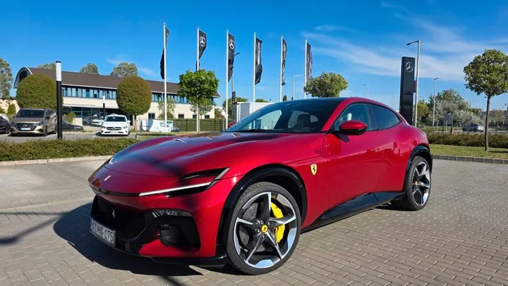 Ferrari Purosangue