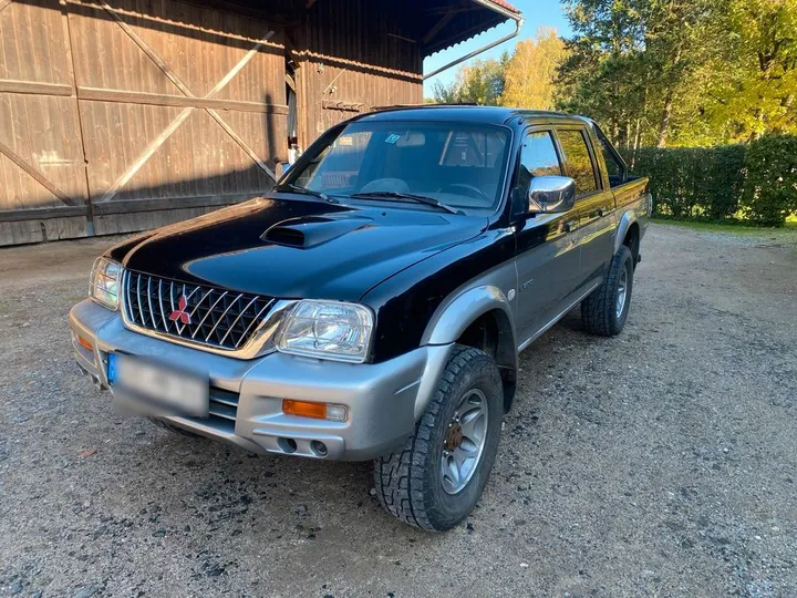 Mitsubishi L200