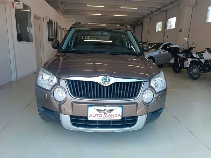 Škoda Yeti