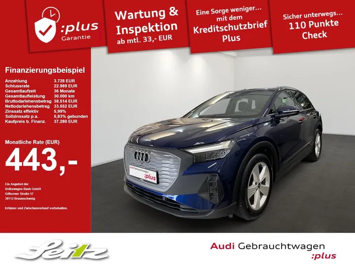 Audi Q4 e-tron