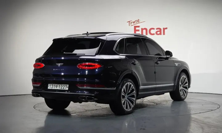Bentley Bentayga