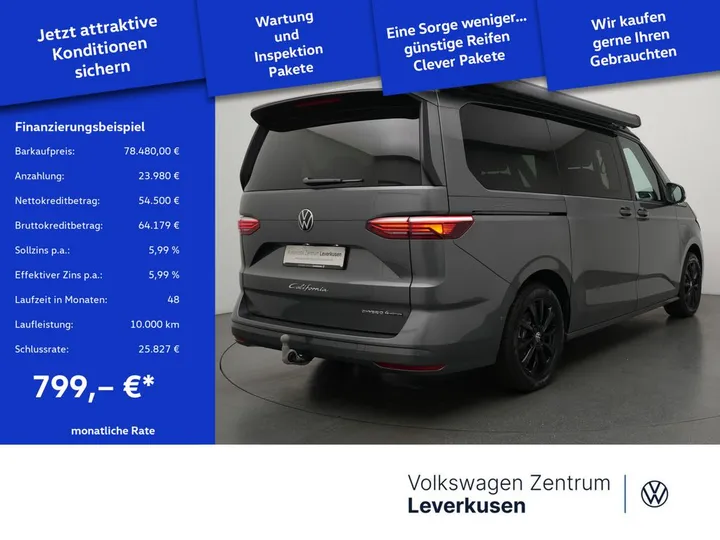 Volkswagen T7 California