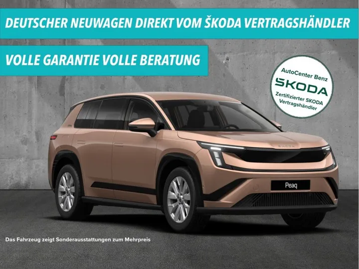 Škoda Peaq
