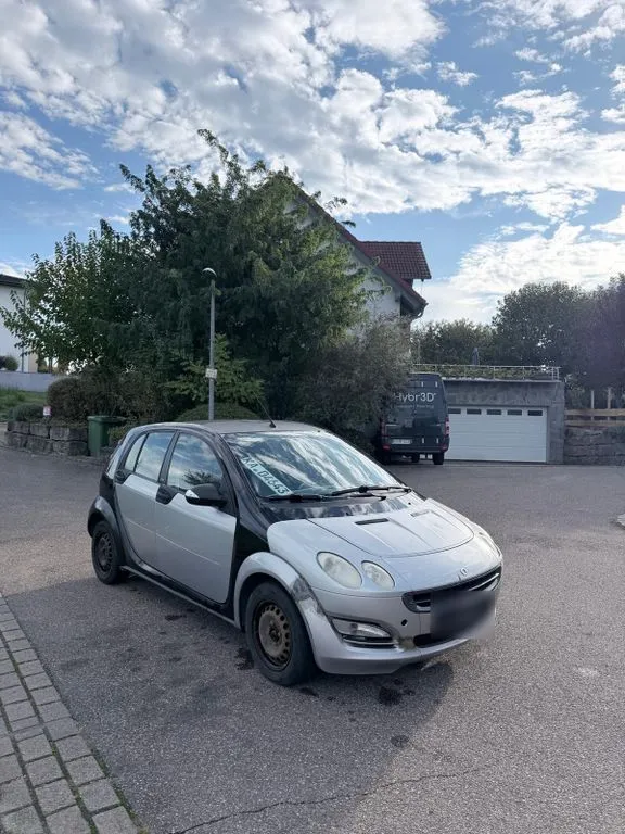 Smart ForFour