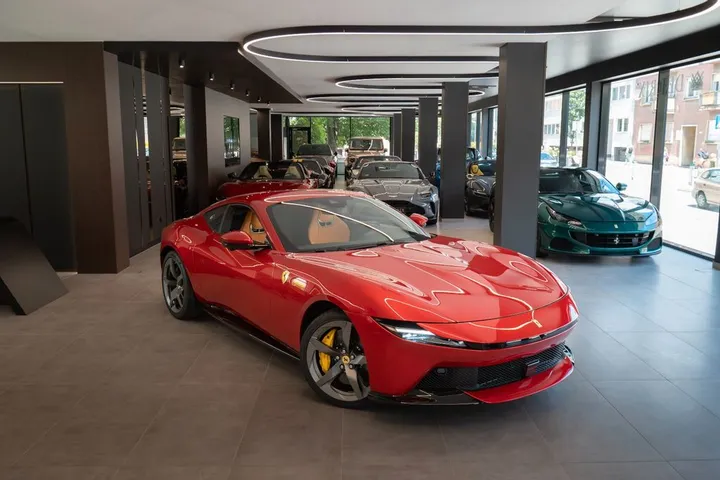 Ferrari Amalfi