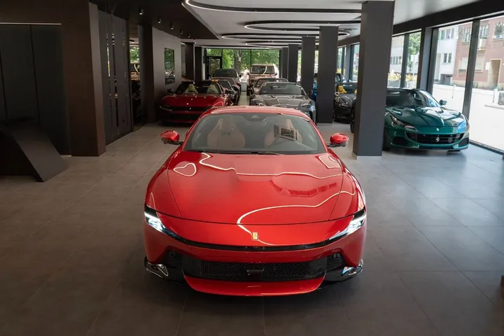 Ferrari Amalfi