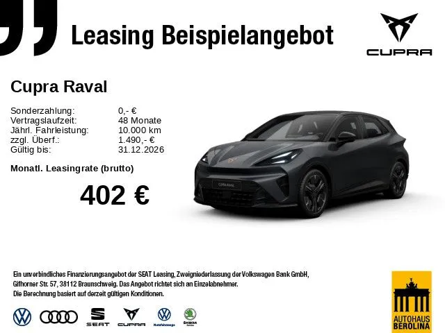 Cupra Raval