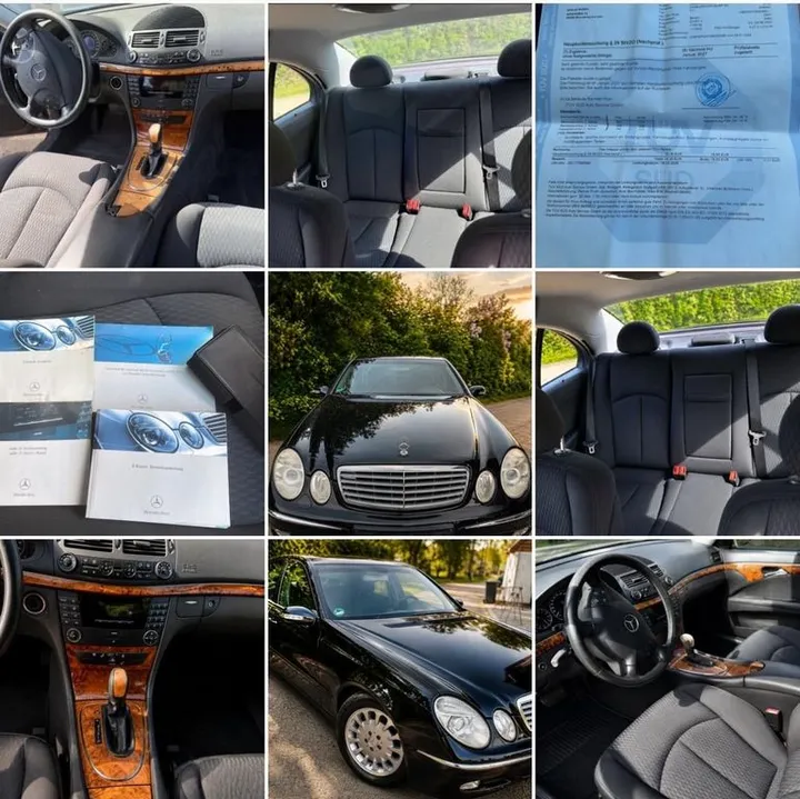 Mercedes-Benz E 200