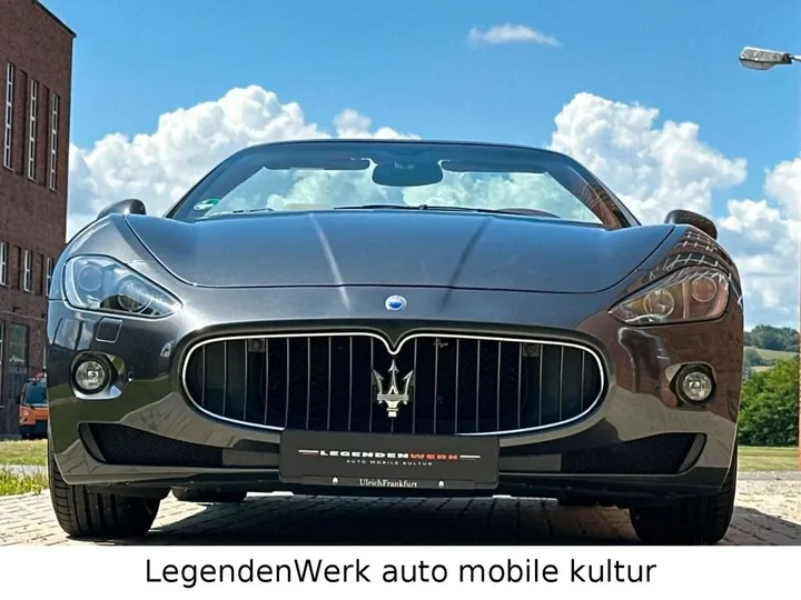 Maserati GranCabrio