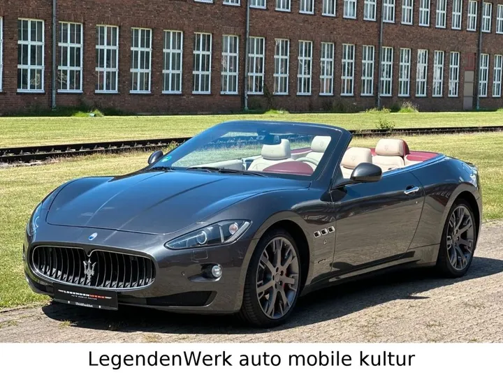 Maserati GranCabrio