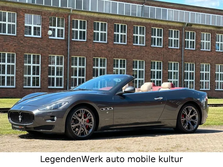 Maserati GranCabrio