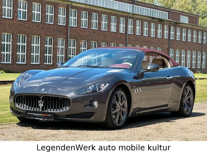 Maserati GranCabrio