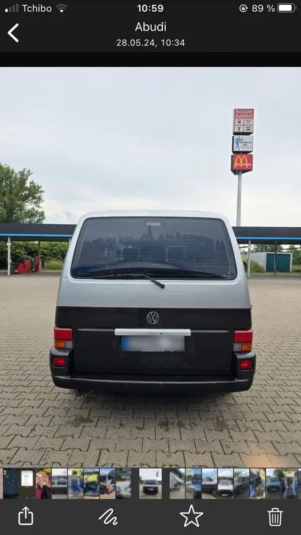 Volkswagen T4 Multivan