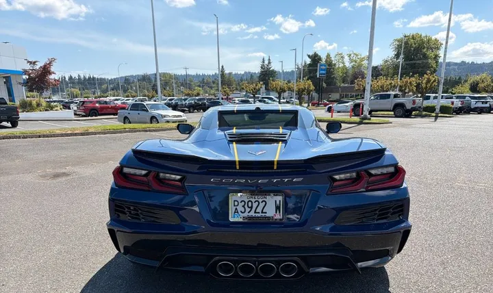 Corvette ZR 1