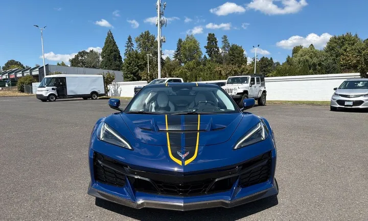 Corvette ZR 1