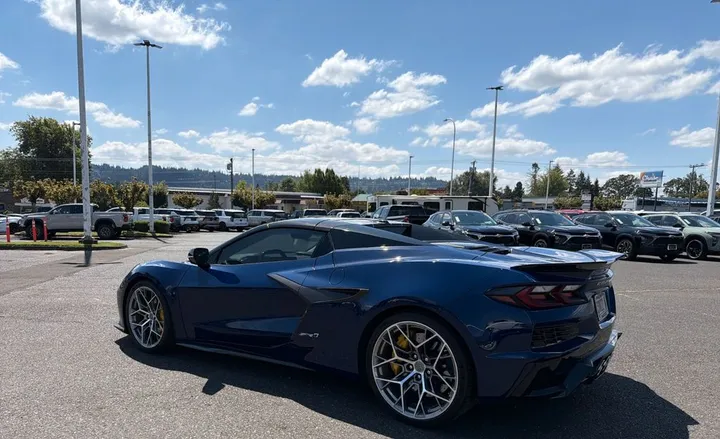 Corvette ZR 1