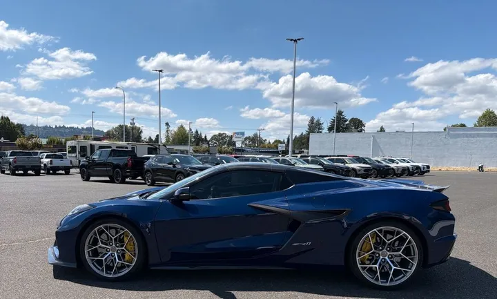 Corvette ZR 1