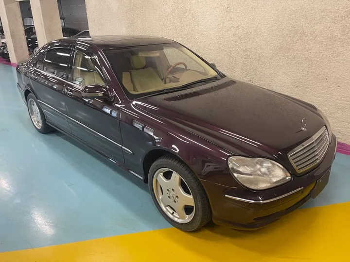 Mercedes-Benz S 63 AMG
