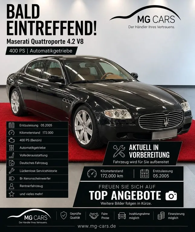 Maserati Quattroporte