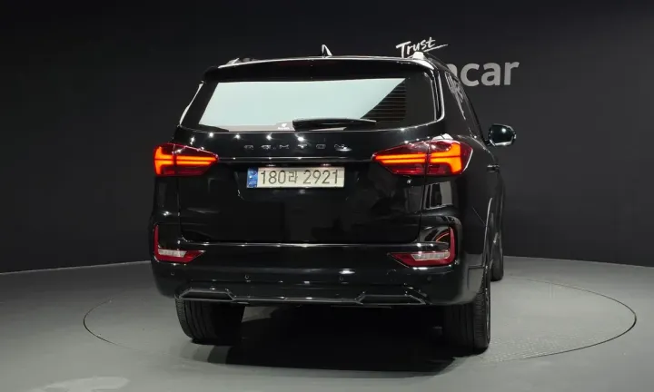 KGM SsangYong Rexton