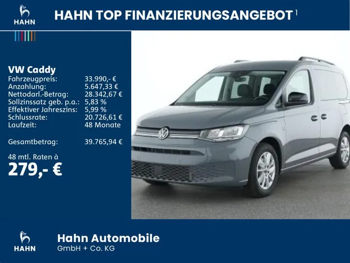 Volkswagen Caddy