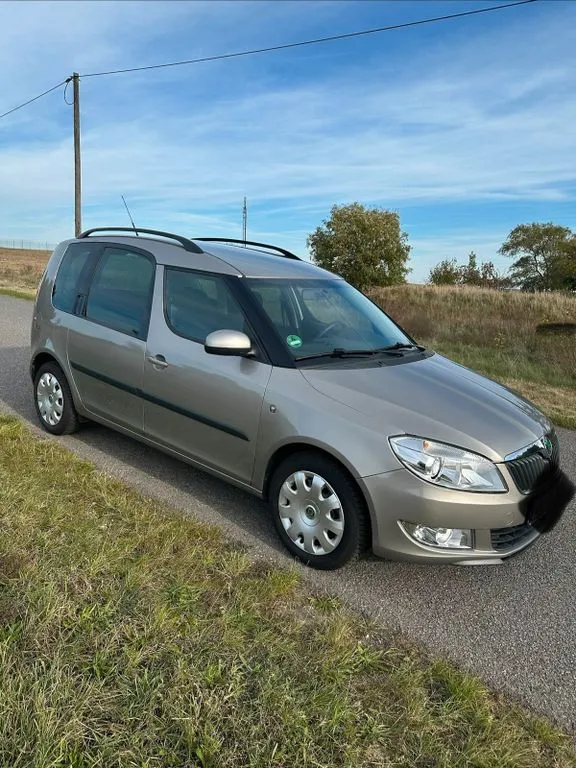 Škoda Roomster