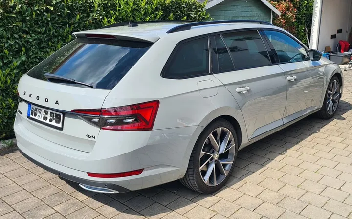 Škoda Superb