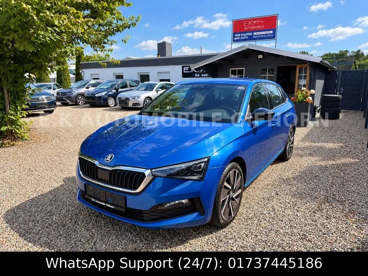 Škoda Scala
