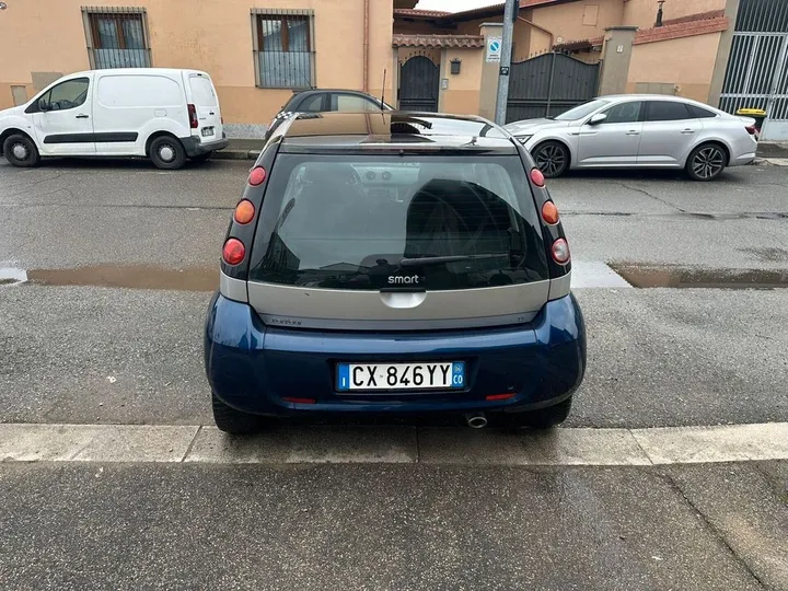 Smart ForFour