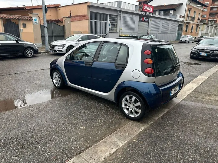 Smart ForFour