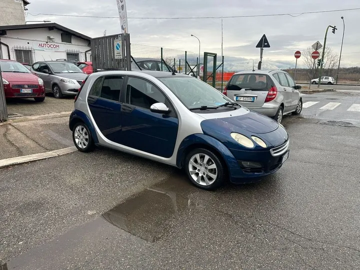 Smart ForFour