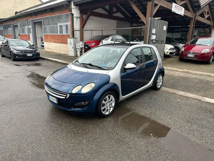 Smart ForFour