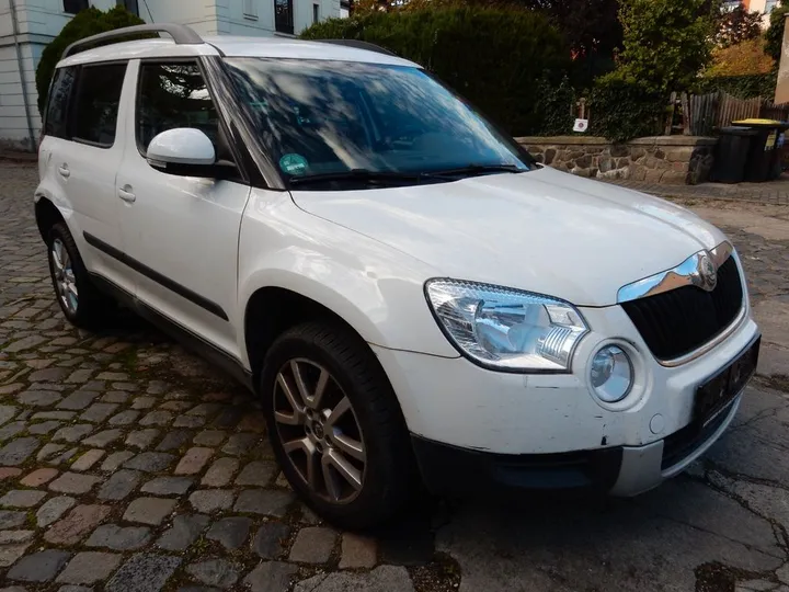 Škoda Yeti