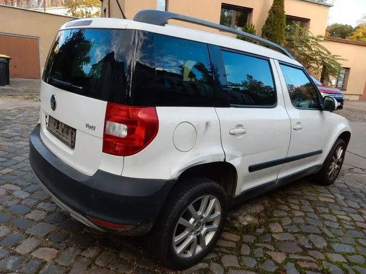 Škoda Yeti