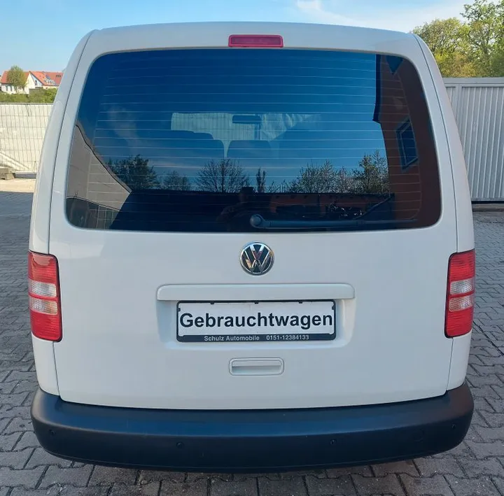 Volkswagen Caddy Maxi