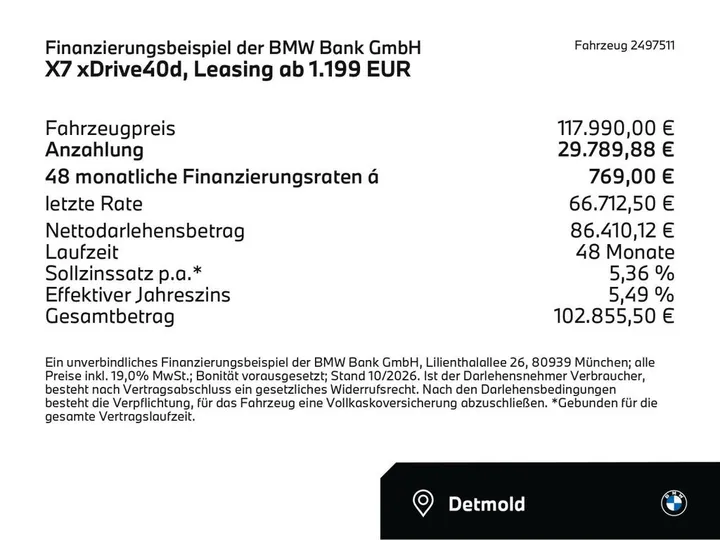 BMW X7