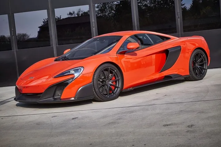 McLaren 675LT