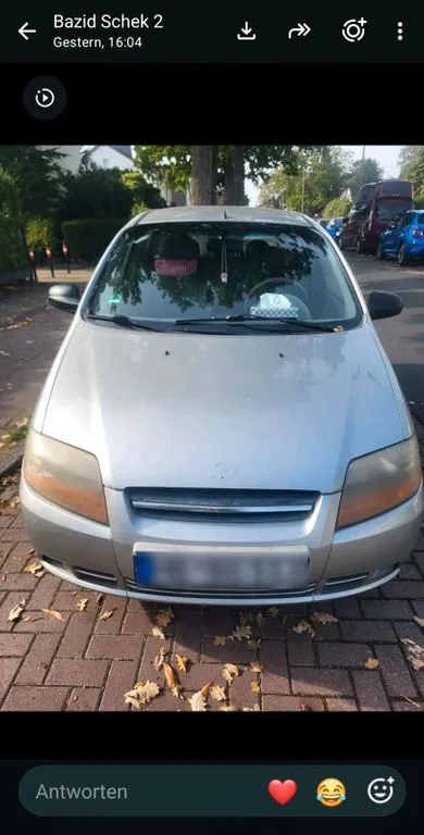 Daewoo Kalos