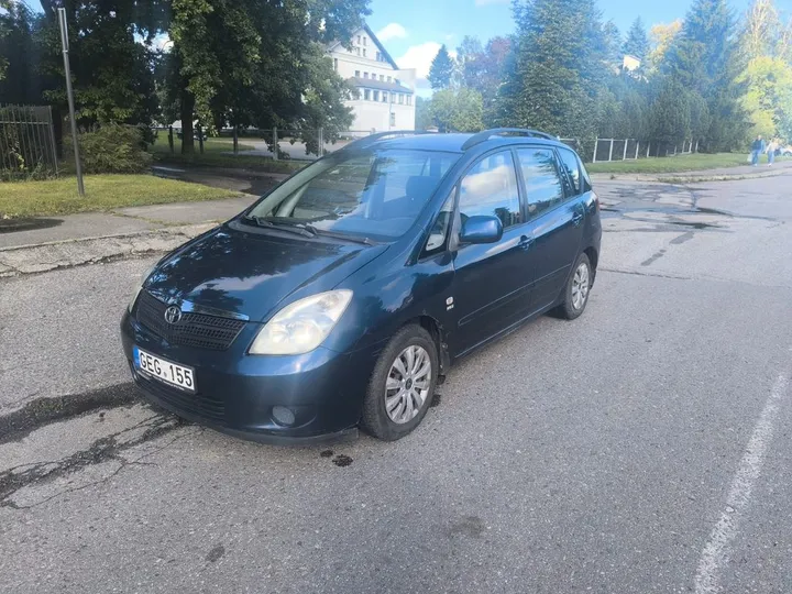 Toyota Corolla Verso
