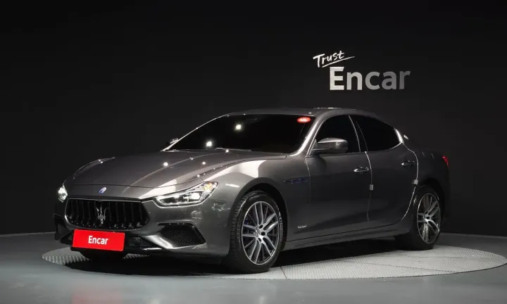 Maserati Ghibli