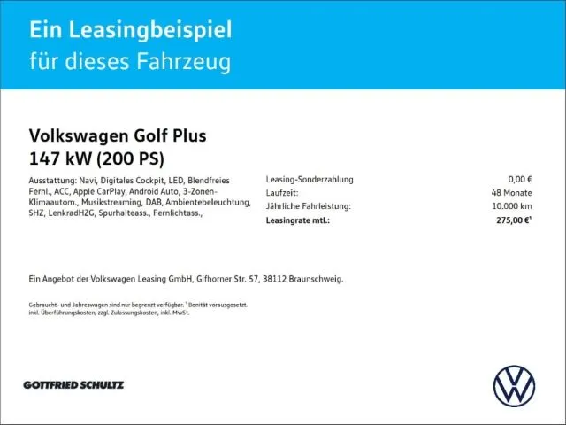 Volkswagen Golf Plus