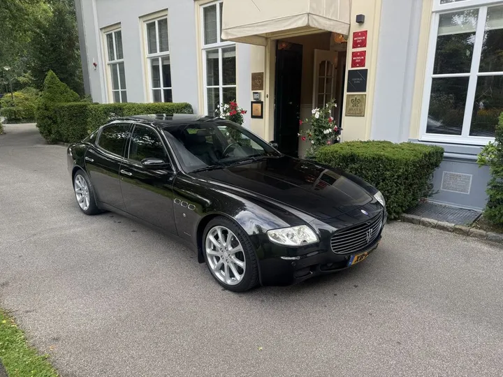 Maserati Quattroporte