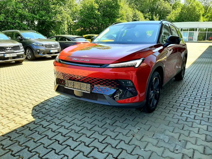 BAIC X55
