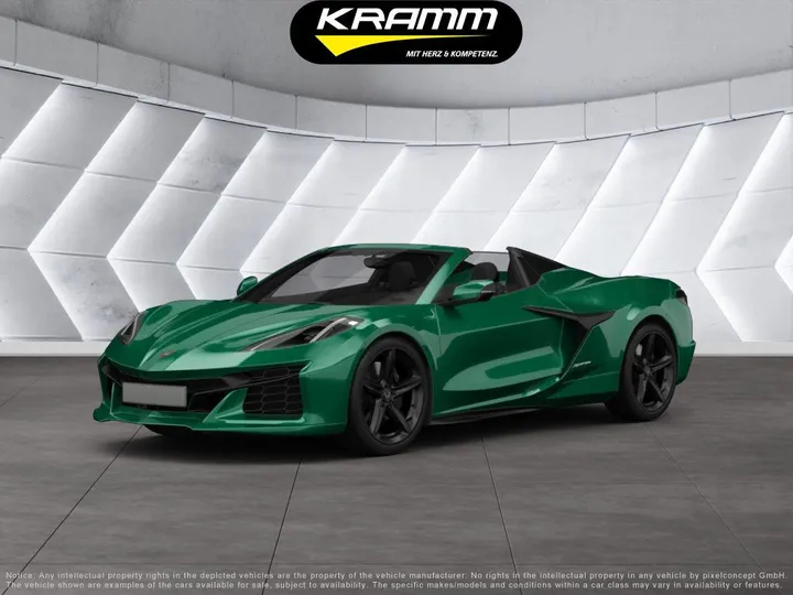 Corvette C8